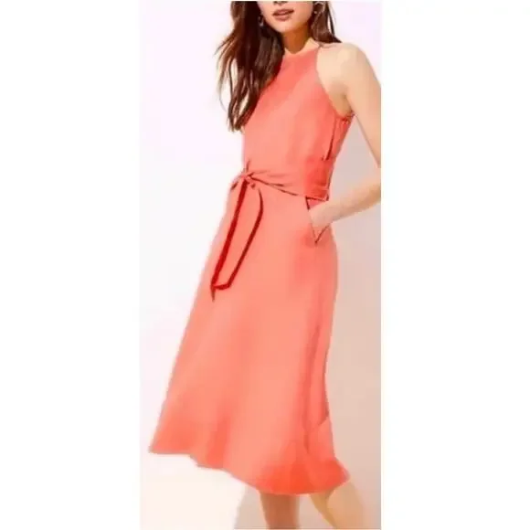 dark grey linen dress Dark Rose Loose Linen Maxi Dress from NikkaPlace